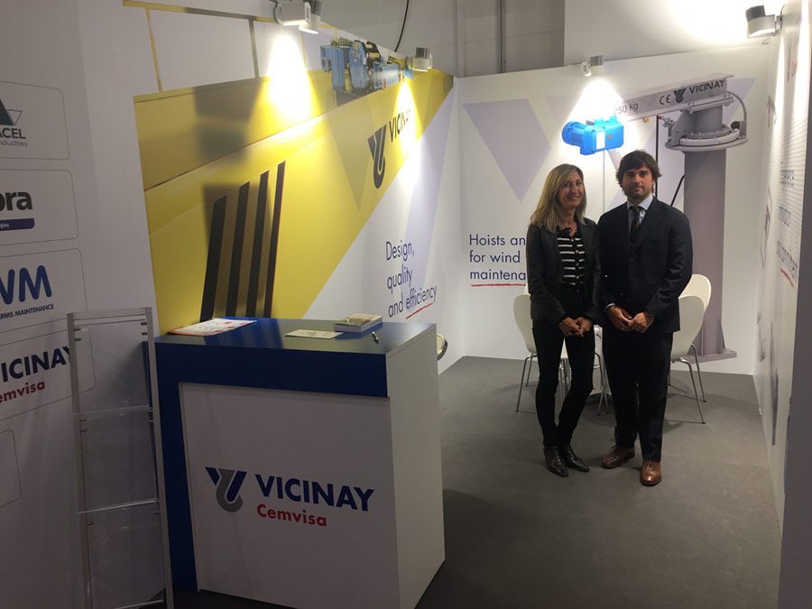VICINAY CEMVISA at WIND ENERGY HAMBURG 2018