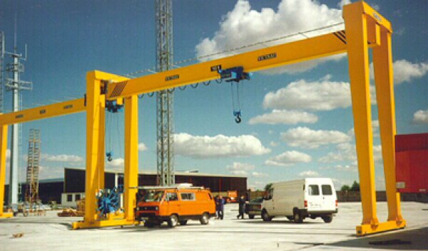 Gantry Crane | 828 Cable System Inc