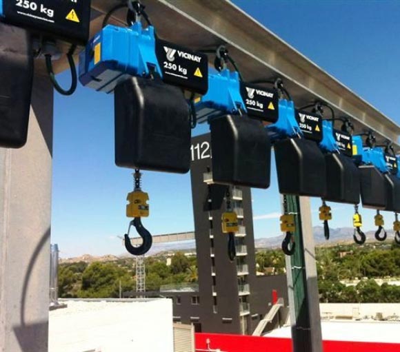 Polipasto eléctrico de cadena ABK