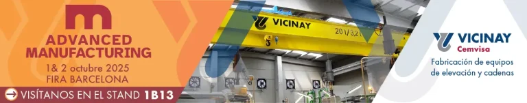 Vicinay Cemvisa en la Feria Metal Barcelona  2025