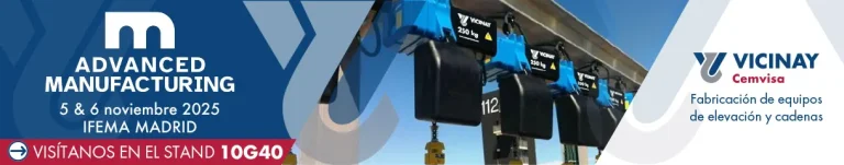 Vicinay Cemvisa en Advanced Manufacturing Madrid 2025
