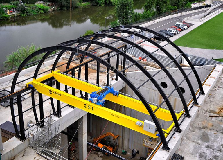 Puente Grúa Bicarril