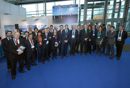 Vicinay Cemvisa en OFFSHORE, Frankfurt 2013, la feria europea de la energía eólica