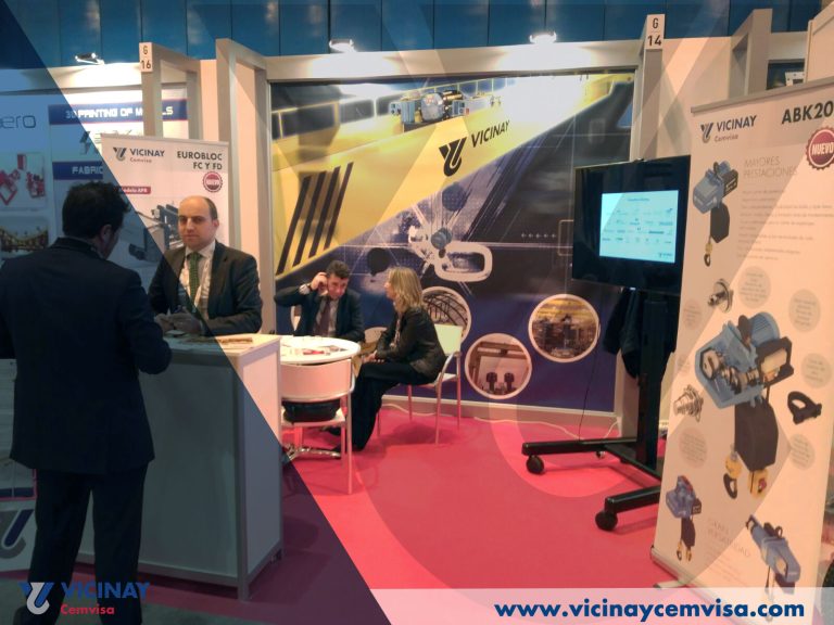 VICINAY CEMVISA EN METALMADRID 2016