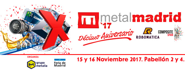 CEMVISA VICINAY AT METALMADRID 2017