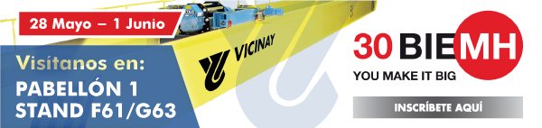 Vicinay en la Feria Bienal Máquina Herramienta 2018