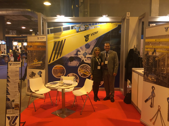 Rosa Aizpitarte, directora comercial e Ignacio Vega, nuestro delegado en Madrid.