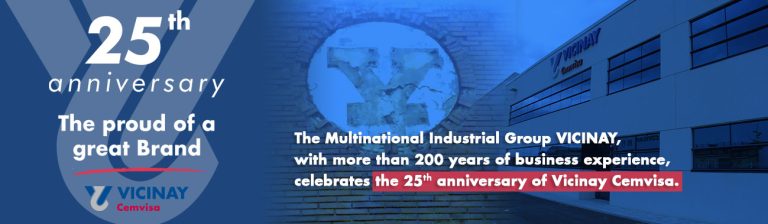 25th anniversary of VICINAY CEMVISA