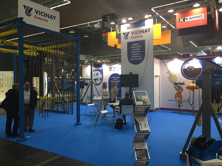 VICINAY CEMVISA: SUCCESS IN FERROFORMA 2017
