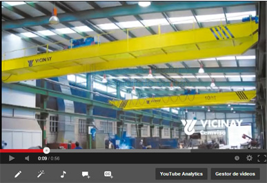 Vicinay Cemvisa cuenta con un canal en YOUTUBE