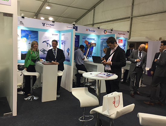 Vicinay Cemvisa in Windergy India 2017