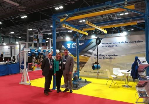 Vicinay Cemvisa en Metalmadrid 2019