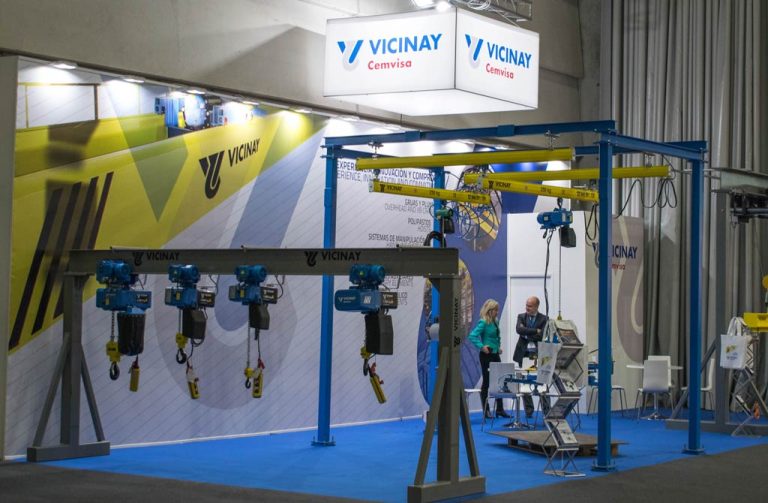 Todo un éxito nuestro paso por la Feria Bienal Máquina Herramienta 2018