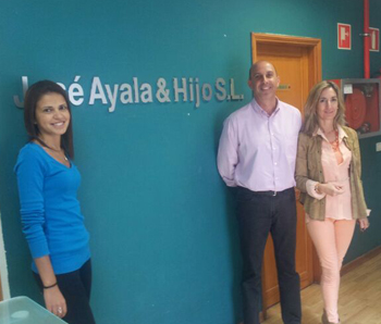 Vicinay Cemvisa cuenta con nuevos representantes en Granada e Islas Canarias